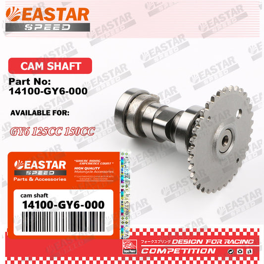 Camshaft for GY6 125/150cc