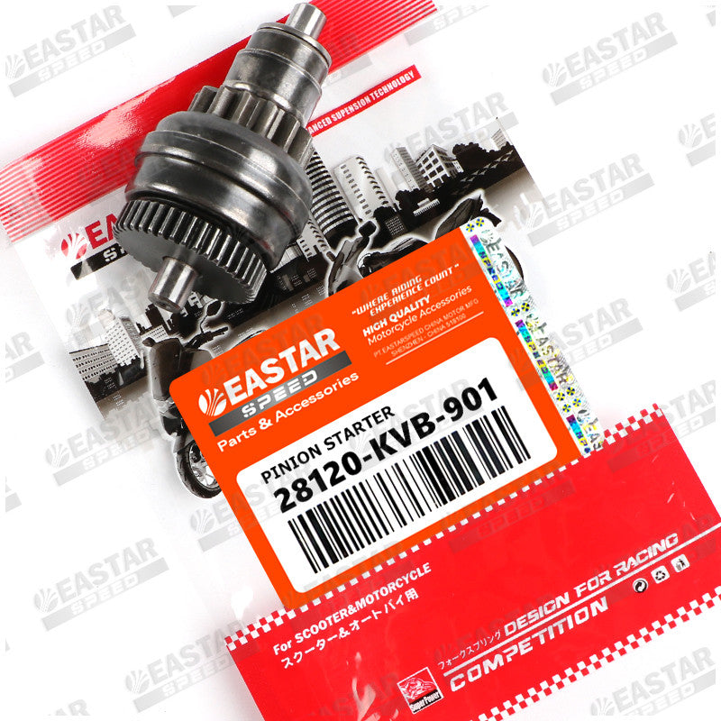 Starter Pinion Gear for Beat / Scoopy / Vario 110 - 28120-KVB-901