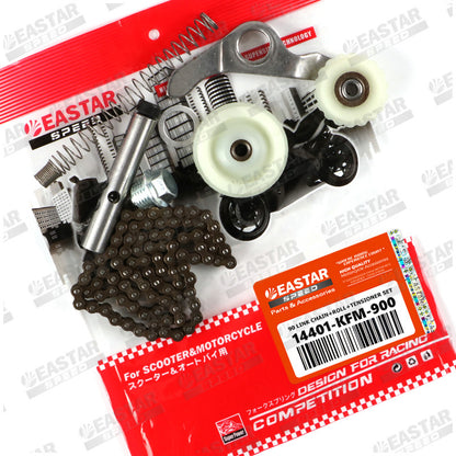 90-Link Timing Chain, Rollers & Tensioner - Options