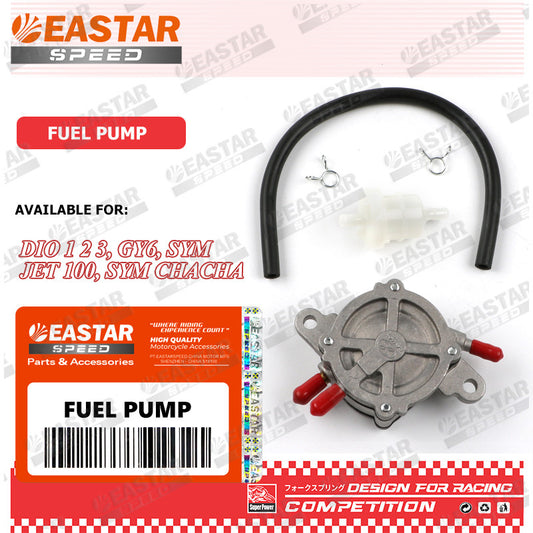Fuel Pump for Dio 1/2/3 / GY6 / SYM Jet 100 / Chacha
