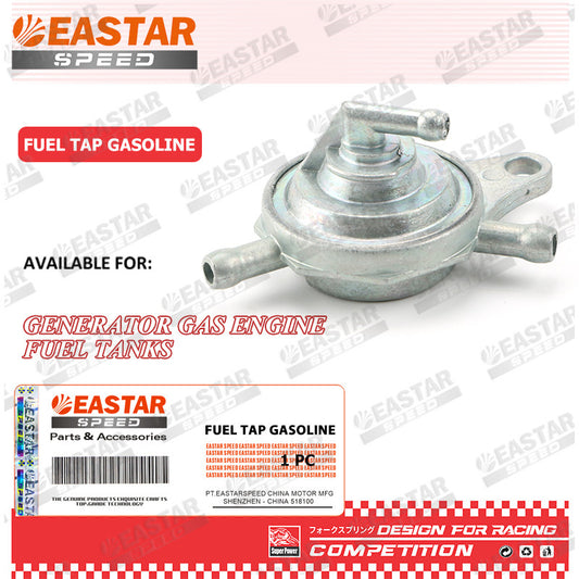 2-Port Fuel Petcock for GY6 50/125/150cc