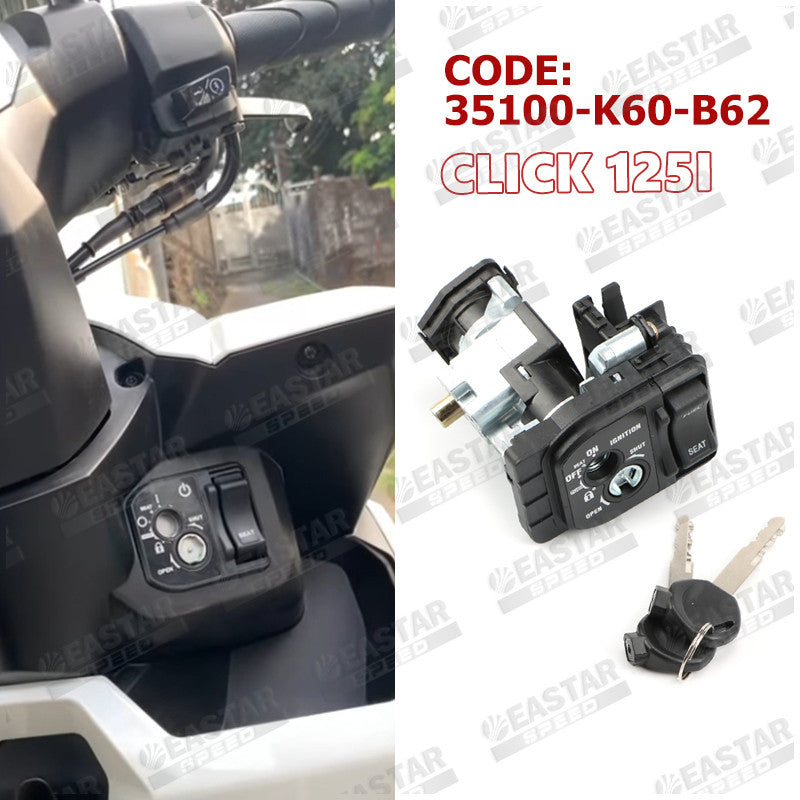 Anti-Theft Ignition Switch for Click 125i