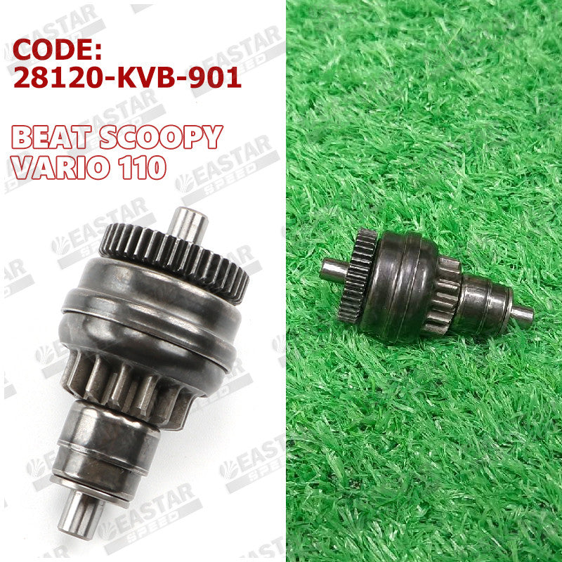 Starter Pinion Gear for Beat / Scoopy / Vario 110 - 28120-KVB-901