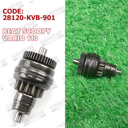 Starter Pinion Gear for Beat / Scoopy / Vario 110 - 28120-KVB-901