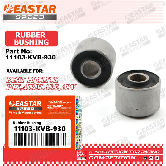 Engine Hanger Bushings for Beat FI / Click / PCX / ADV - 2 pcs