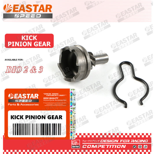 Kickstarter Pinion Gear for Dio 2/3