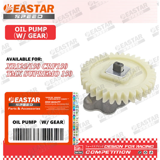 Oil Pump with Gear for XR125/150 / CRF150 / TMX Supremo