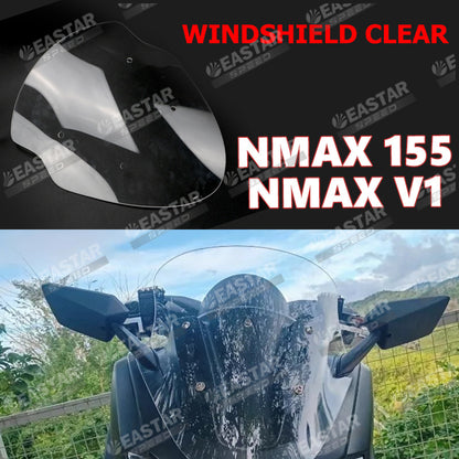 NMAX V1 WINDSHIELD CLEAR LENS WIND DEFLECTOR / WIND SCREEN for NMAX | EastarSpeed