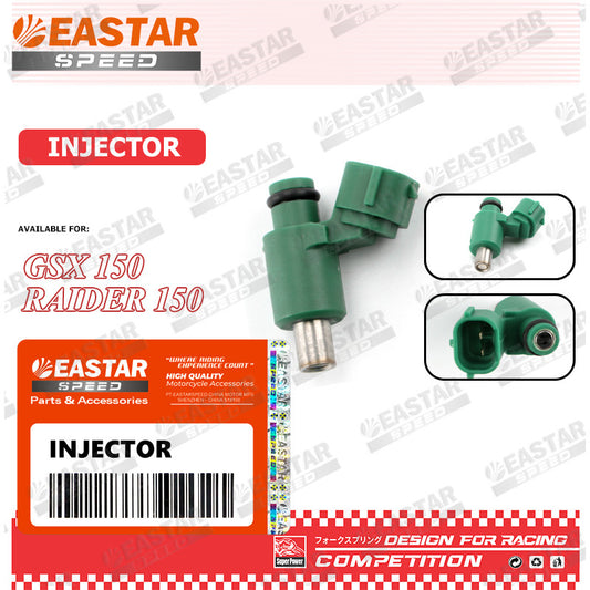 10-Hole Fuel Injector para sa Raider 150 FI / GSX150 / Satria FI