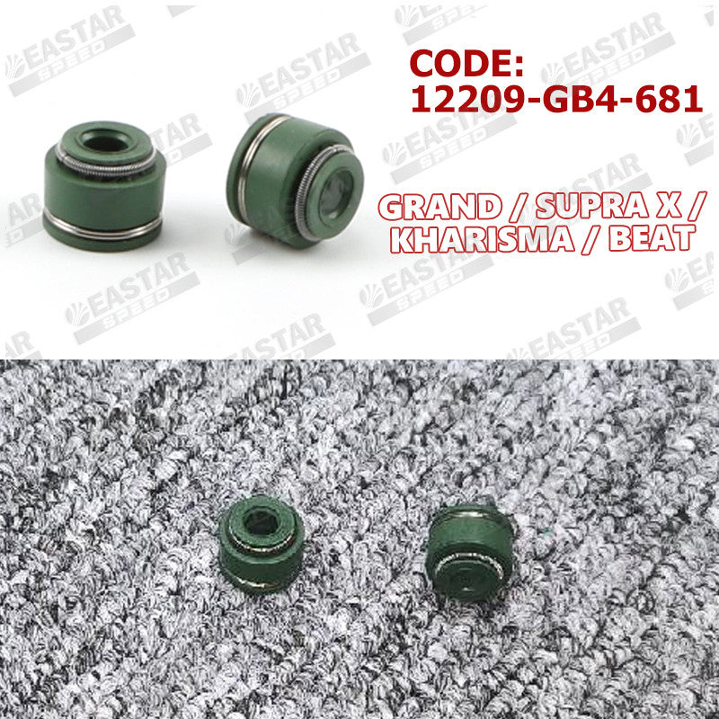 Valve Stem Seals for Grand / Supra X / Kharisma / Beat - 2 pcs