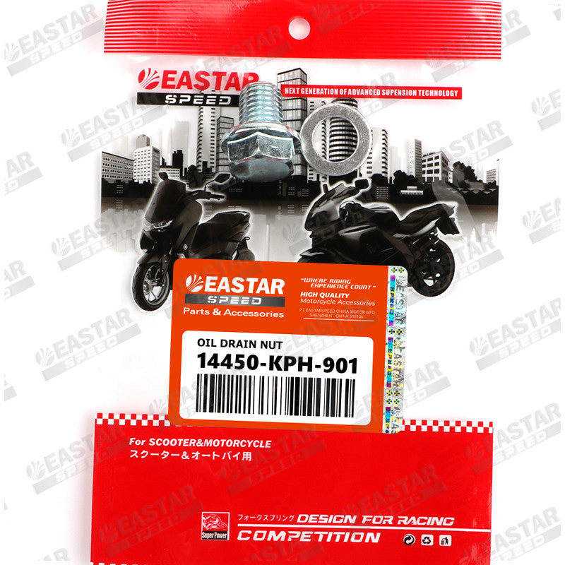 Oil Drain Nut & Drain Plug for Click/Wave/Scoopy | EastarSpeed