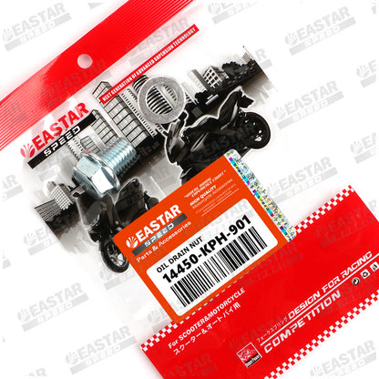 Oil Drain Nut & Drain Plug for Click/Wave/Scoopy | EastarSpeed