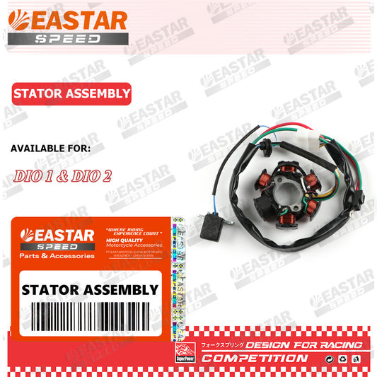 Stator Assembly for Dio 1/2