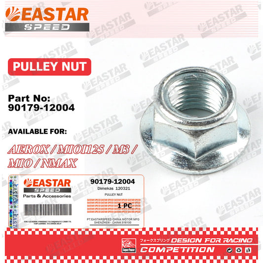 Pulley Nut for Aerox / NMAX / Mio - 90179-12004
