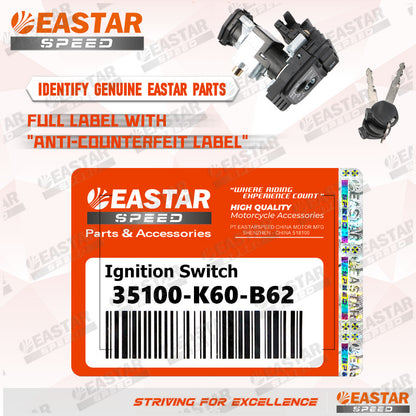 Anti-Theft Ignition Switch for Click 125i