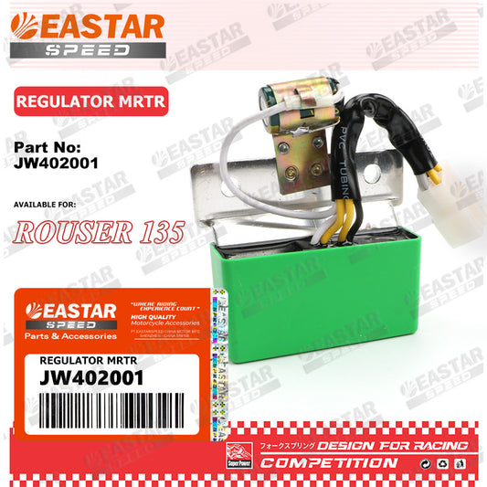 4-Pin Regulator Rectifier for Rouser 135 - JW402001