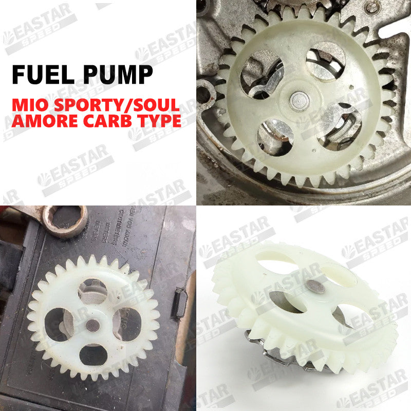Oil Pump with Gear for Mio Sporty / Soul / Amore Carb