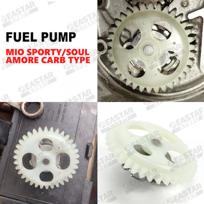 Oil Pump with Gear for Mio Sporty / Soul / Amore Carb