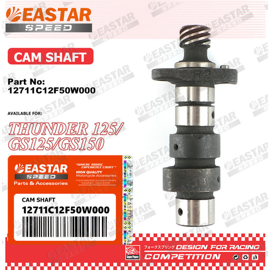 Camshaft for Thunder 125 / GS125 / GS150 - 12711C12F50W000
