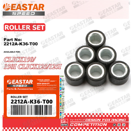 Pulley Roller Set for Click 125/150 / Vario 150 - 2212A-K36-T00