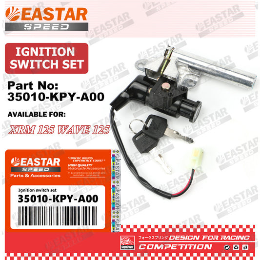 2-Wire Ignition Key Set for XRM125 / RS125