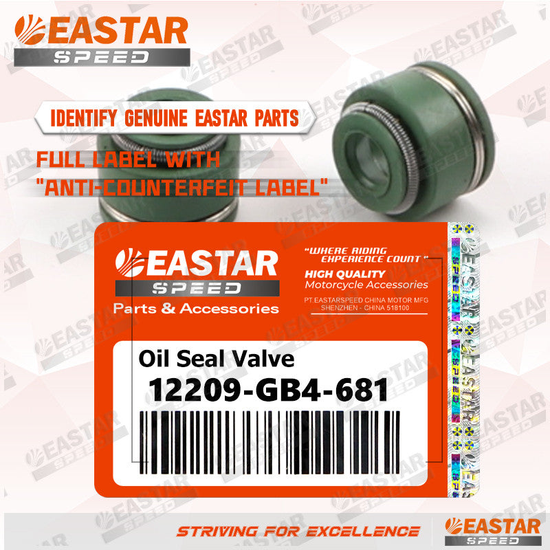 Valve Stem Seals for Grand / Supra X / Kharisma / Beat - 2 pcs