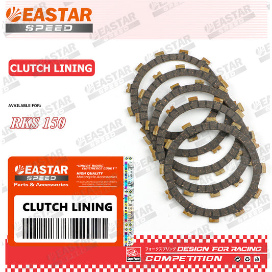 Clutch Friction Plates for Keeway RKS150