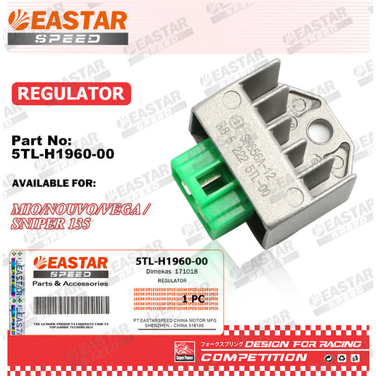 Regulator Rectifier for Mio Soul / Nouvo / Jupiter / Vega - 5TL