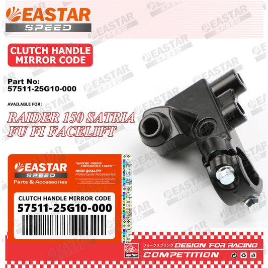 Clutch & Mirror Holder for Raider 150 FI / GSX - 10mm Thread