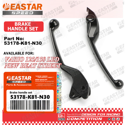 Brake Levers for Vario 125/150 / Beat Street - Left & Right Options