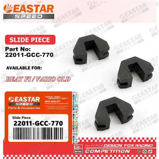 Pulley Sliders for Beat FI / Vario Old Model - 3 pcs