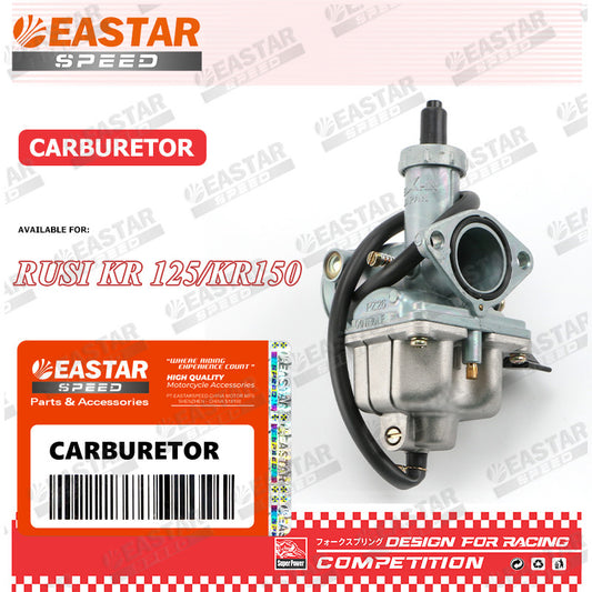 Carburetor Assembly for Rusi KR125/150 - EC010ATD