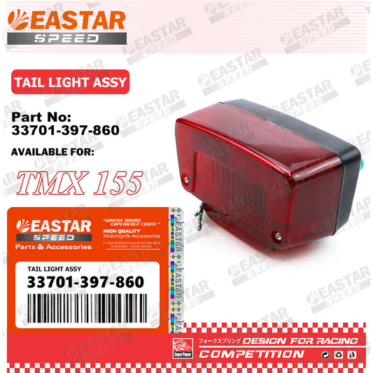 Tail Light Assembly for TMX155 - 33701-397-860