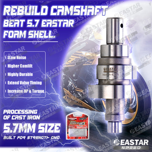 Racing Camshaft for Beat FI - 5.7mm Lift
