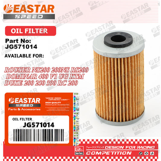 Oil Filter for Rouser NS200 / RS200 / Dominar / Duke - JG571014