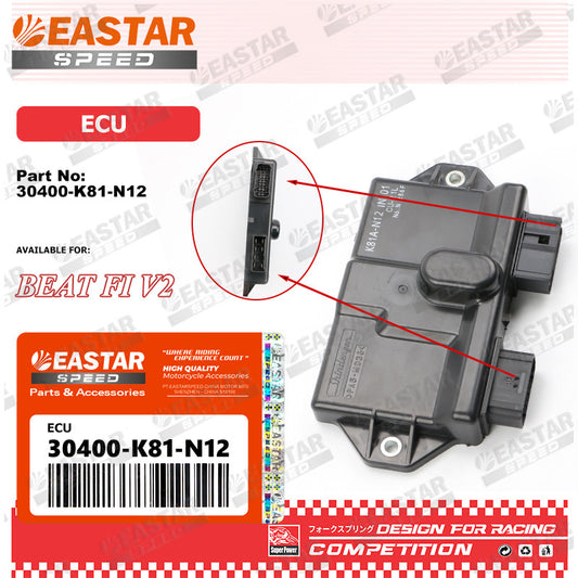 ECU for Beat FI V2 - 30400-K81-N12