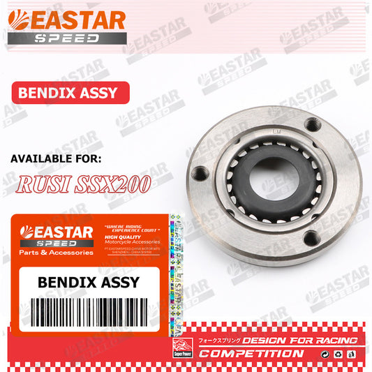 Starter Bendix Assembly for Rusi SSX200