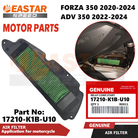 Air Filter for Forza 350 2020-2024 / ADV350 2022-2024