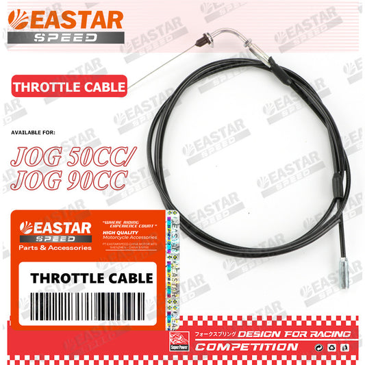 Single Throttle Cable for Jog 50/90