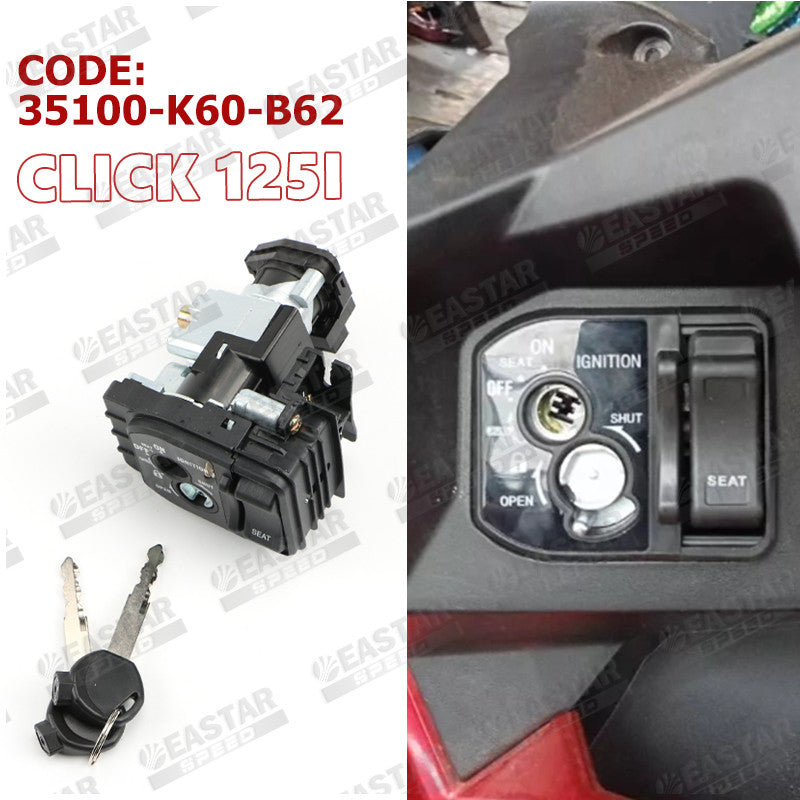 Anti-Theft Ignition Switch for Click 125i