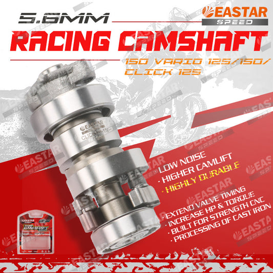 5.6mm Camshaft for Click 125/150 / Vario 125/150