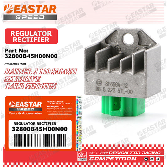 Regulator Rectifier for Raider J 110 / Smash / Skydrive Carb