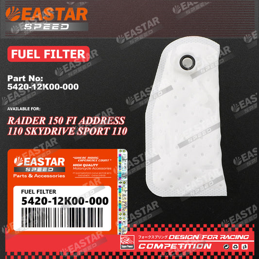Fuel Pump Filter for Raider 150 FI / Address 110 - 15420-12K00-000