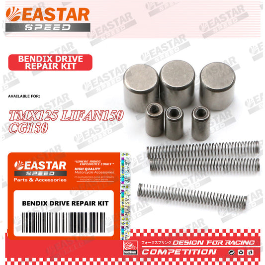 Starter Bendix Repair Kit for TMX125 / Lifan 150 / CG150
