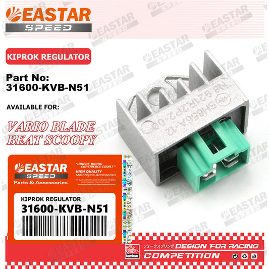 Regulator Rectifier for Vario / Beat / Scoopy Carb - 31600-KVB-N51