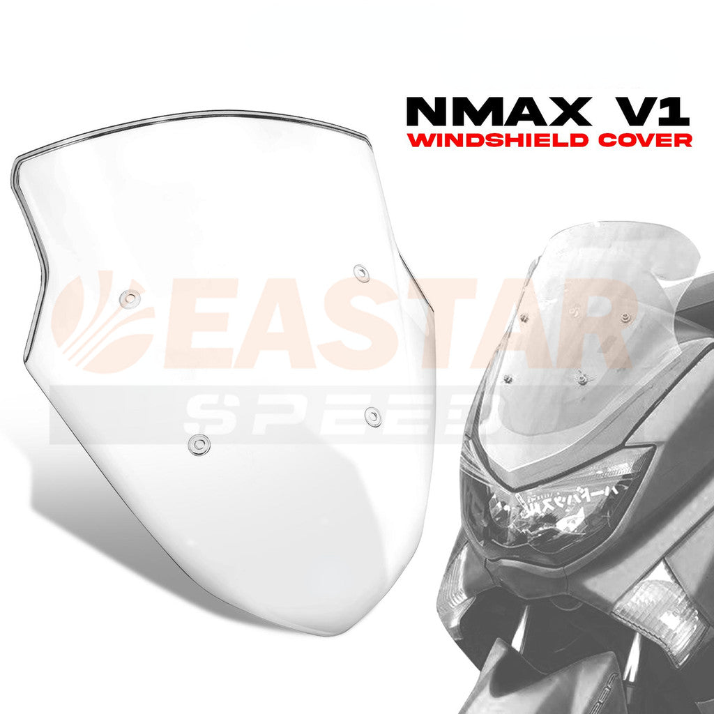 NMAX V1 WINDSHIELD CLEAR LENS WIND DEFLECTOR / WIND SCREEN for NMAX | EastarSpeed