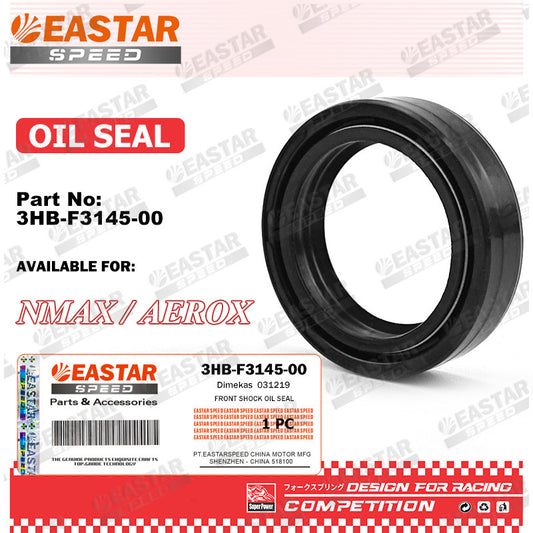 Front Fork Oil Seal for NMAX / Aerox - 3HB-F3145-00, 1 pc