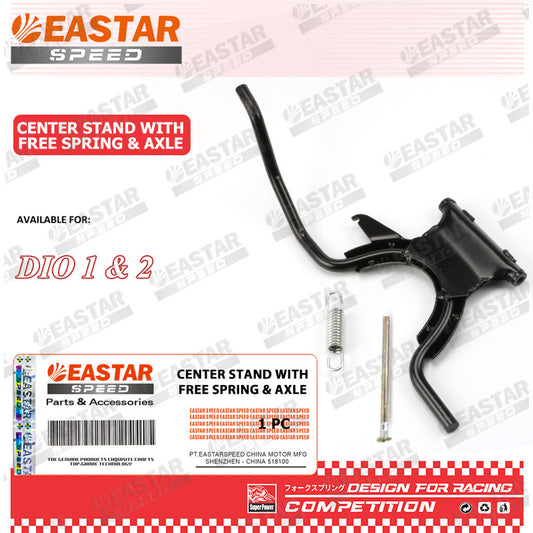 Center Stand with Spring & Axle for Dio 1/2