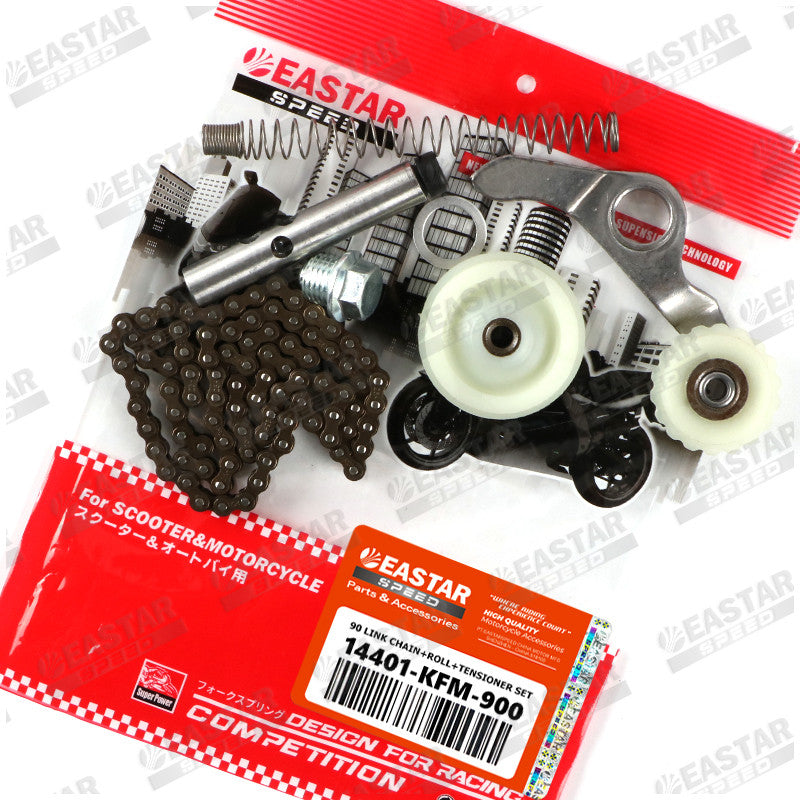 90-Link Timing Chain, Rollers & Tensioner - Options