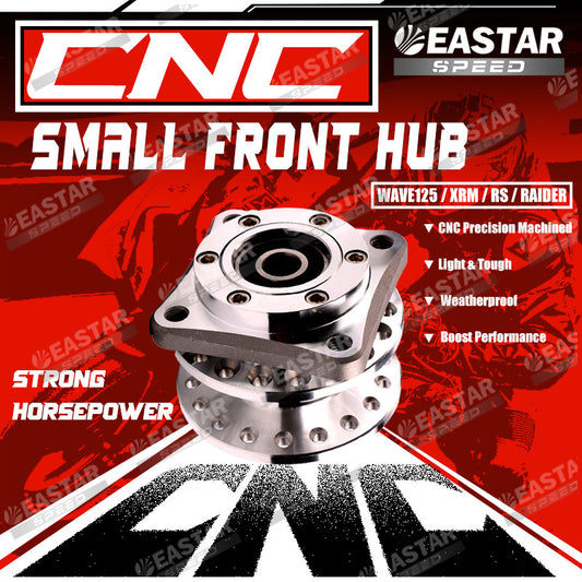 CNC Small Front Hub for Wave 125 / XRM / RS / Raider